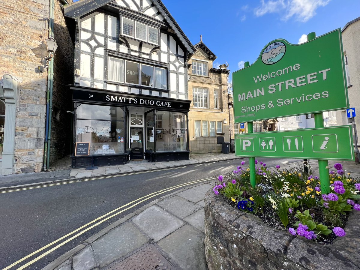 We will be reopening tomorrow morning Friday 12th January at 9am. We are really looking forward to seeing you all 😊

#friday 
#9am 
#backtonormal 
#sedbergh