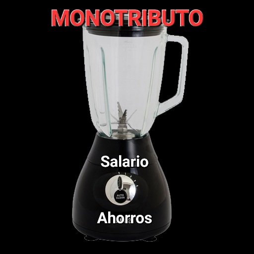 ottowirz's tweet photo. Sumamos a la licuadora al #Monotributo ..
Aumento escala 110,4
Infla 211,4
Medio año van a durar y todos a #responsablesinscriptos https://t.co/sZhebFp6mR