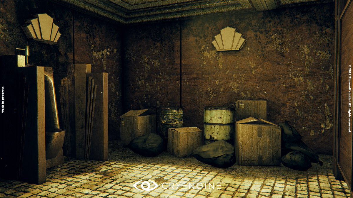 AkolytaGame's tweet photo. Gorenwille Theater - Toilets (1/2)
#indiegame #horror #cryengine #substancepainter #gamedev #indiedev #gaming #game #videogames #gameart #games #indiegamedev #videogame #gamedeveloper #screenshotsaturday #Dark #PitchYaGame #AchievedWithCRYENGINE #horrorgame https://t.co/SZ9uujoGrj