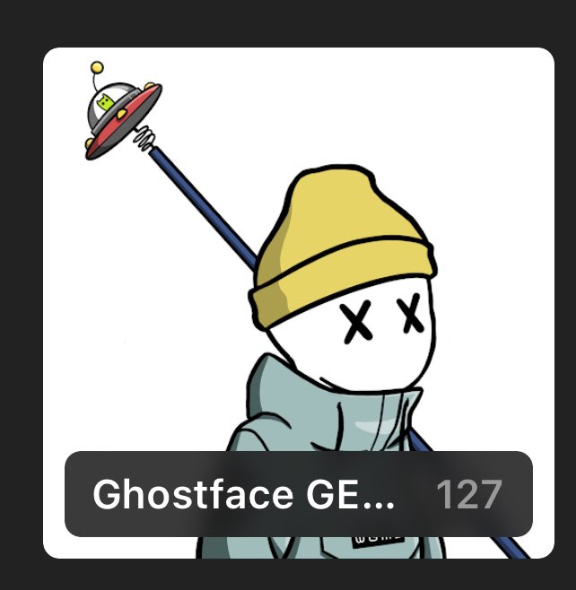 <a href="/RICA_mints/">RICA</a> <a href="/GhostfaceNFT/">GHOSTFACEKILLA</a> Yall need to up your game. So weak.