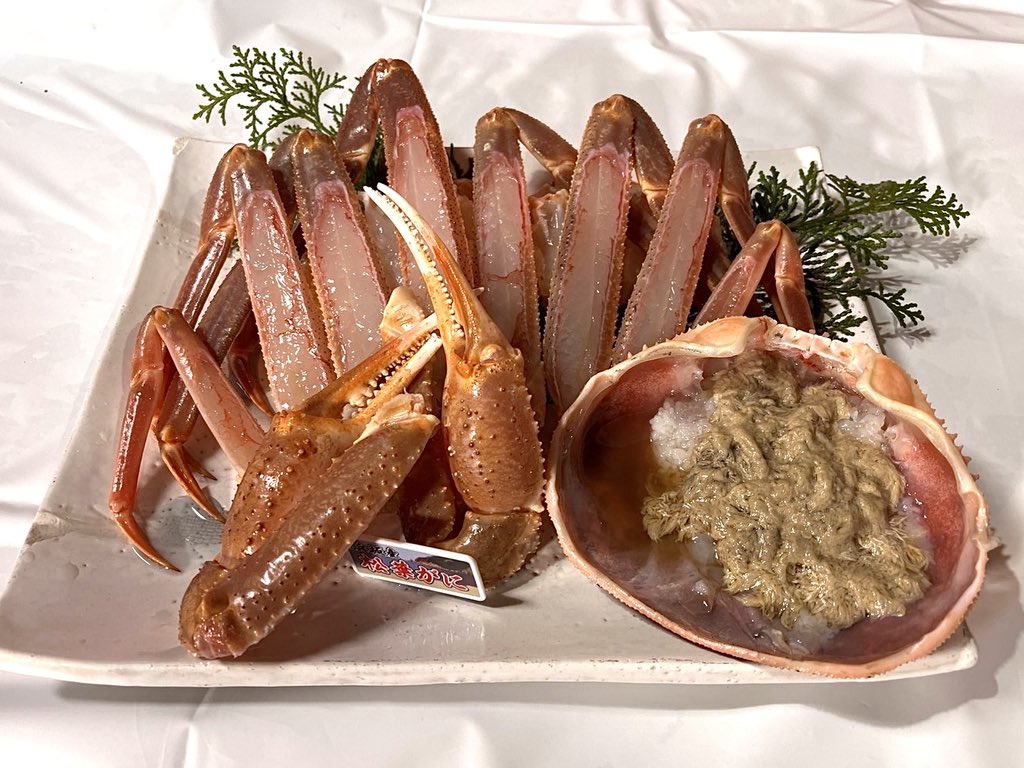 ohaasaofficial's tweet image. \\🐲関西あっぱれ中継プレゼント🐲//

関西の皆様への景気付けに、

新温泉町浜坂漁港 松葉がに(ゆで) 1枚を
合計10名の方にプレゼント‼️🦀

①おは朝公式Xをフォロー
②このポストをリポスト
③番組中に発表された
　合言葉をダイレクトメッセージ✉️

⚠️締切は本日15:00⚠️
￣￣￣￣￣￣￣￣￣￣￣