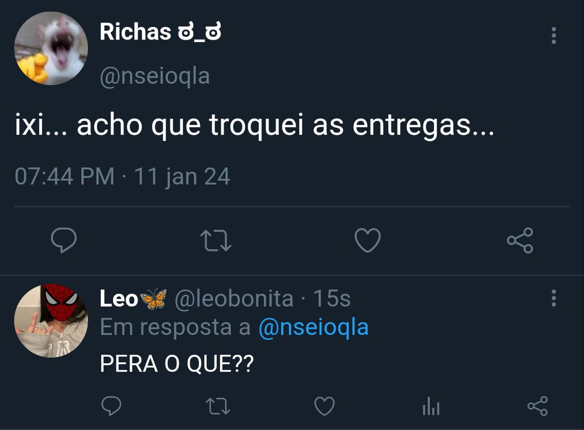 karollinyw's tweet photo. Entrega feita |  #guapoduo #guapoduoau 

Cellbit e Roier não se suportam e vivem em uma rivalidade a anos, mas as coisas podem mudar quando o mexicano recebe algo inesperado de seu "rival" https://t.co/geJV4V7XAv