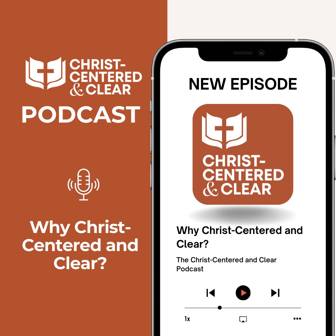Christ-Centered & Clear tweet media