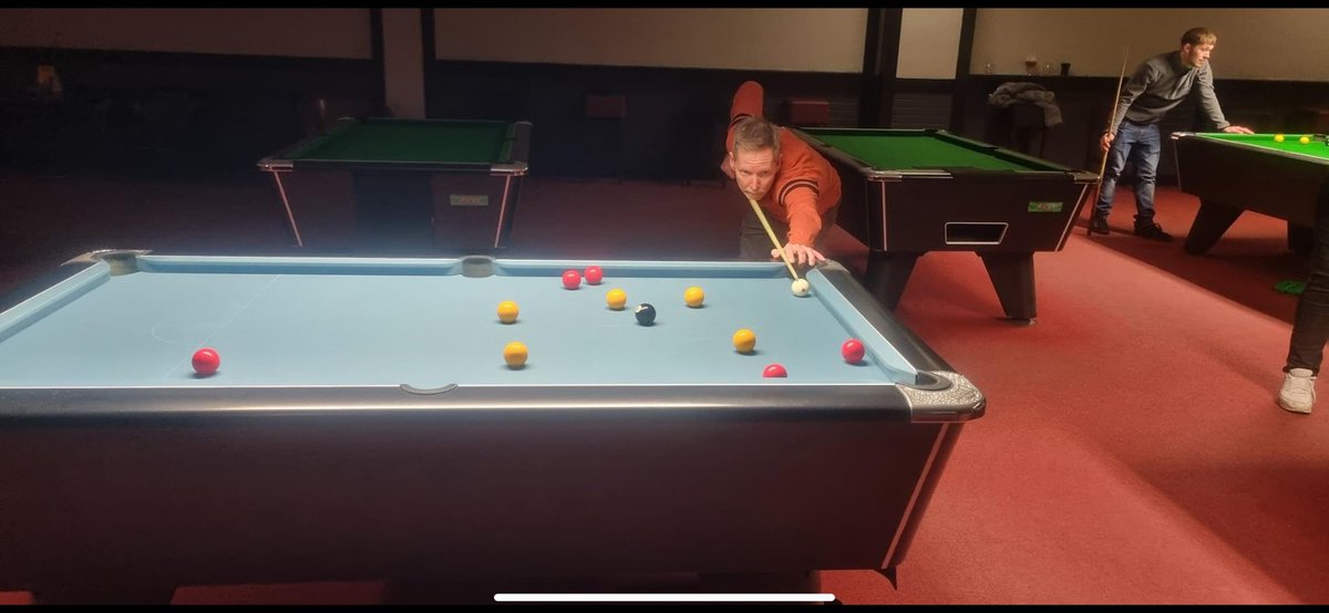 drewgum's tweet photo. 25 years after I last played, I’m back… #ColorofMoney https://t.co/ooaeutm1v9
