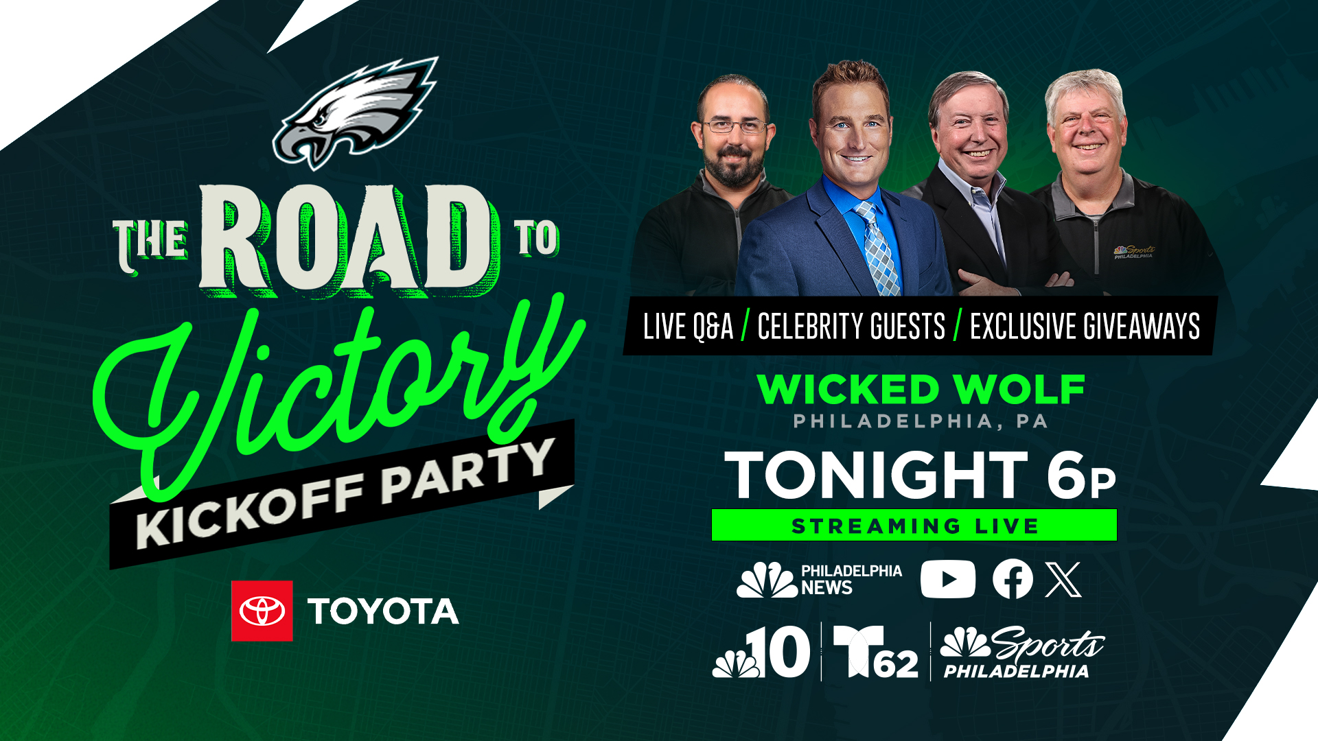 Nbc10 eagles live stream clearance
