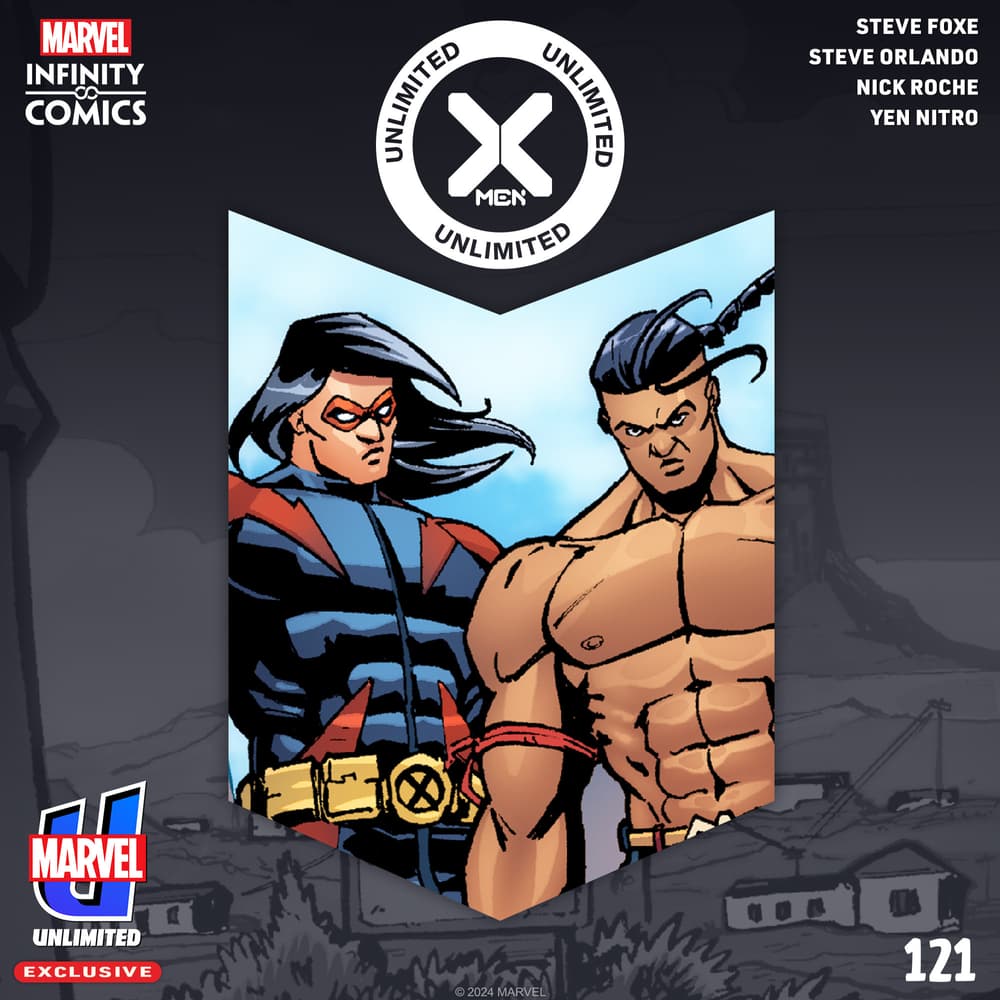 Marvel's tweet photo. An all-new mega arc begins in 'X-Men Unlimited' #121, which follows mutantkind in their current #MarvelComics continuity. Read new chapters every Monday on the @MarvelUnlimited app: https://t.co/fTLs8WXZCE https://t.co/G7q8iT9LG7