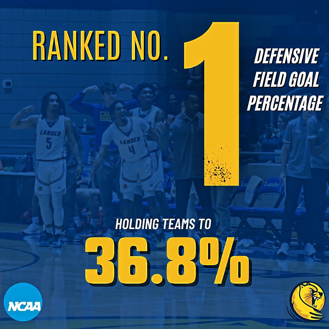 Lander Men's Basketball tweet media
