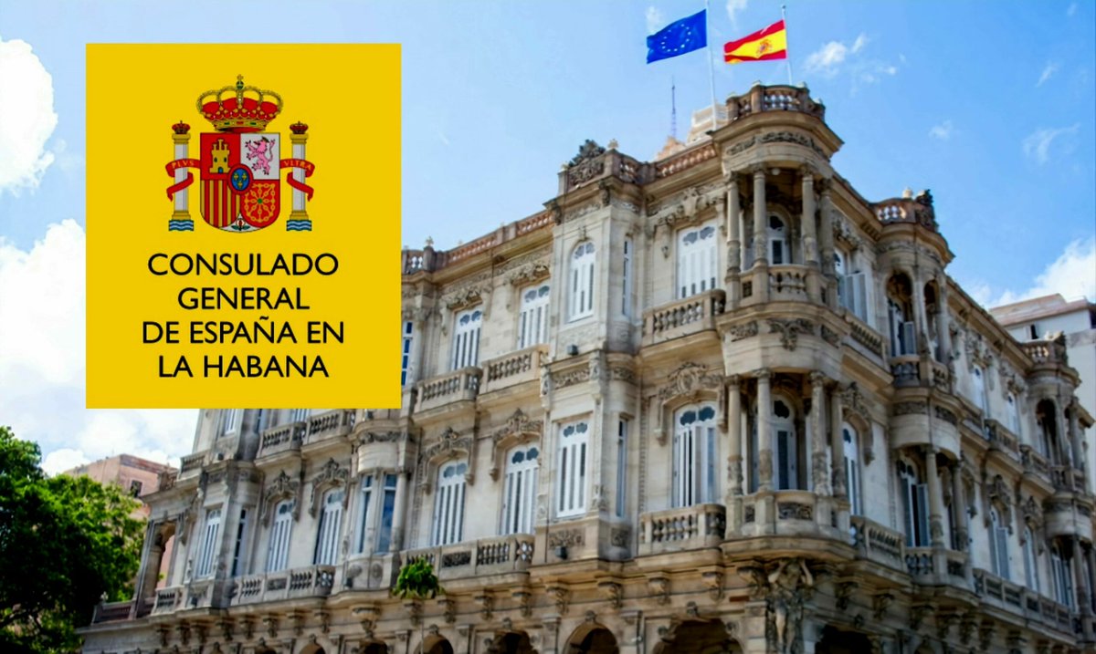 directoriocuban's tweet photo. Aumentan solicitudes de ciudadanía española en Cuba y Argentina por la Ley de Memoria Democrática
Leer más: https://t.co/OKDFd6p7xt #Cuba #NoticiasDeCuba #Directori... https://t.co/PAjmiN6dXn