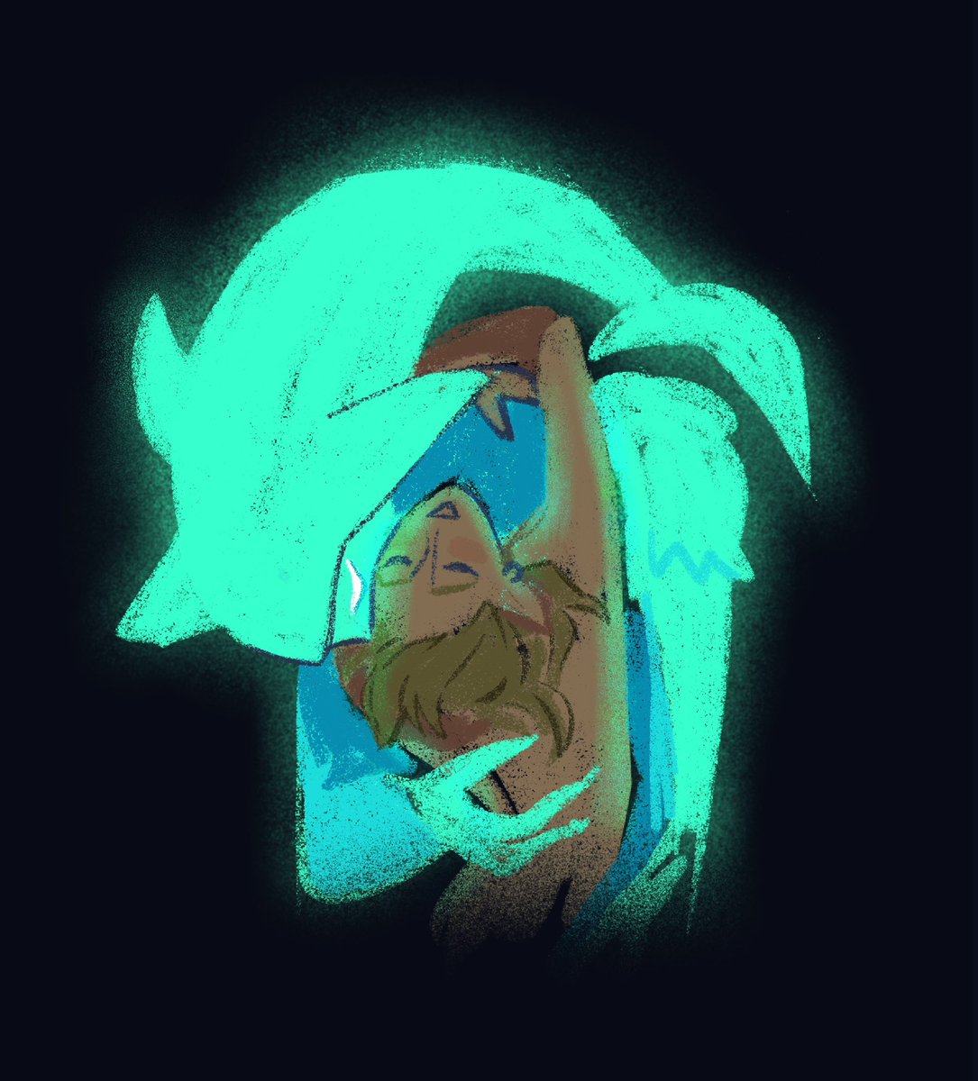 ancientscrew's tweet photo. Arguably nsfw

Listen I’m a certified sidlink shipper but I don’t draw it that often bc man Sidon is hard to draw
#TearsOfTheKingdom https://t.co/RPQ6489vjt