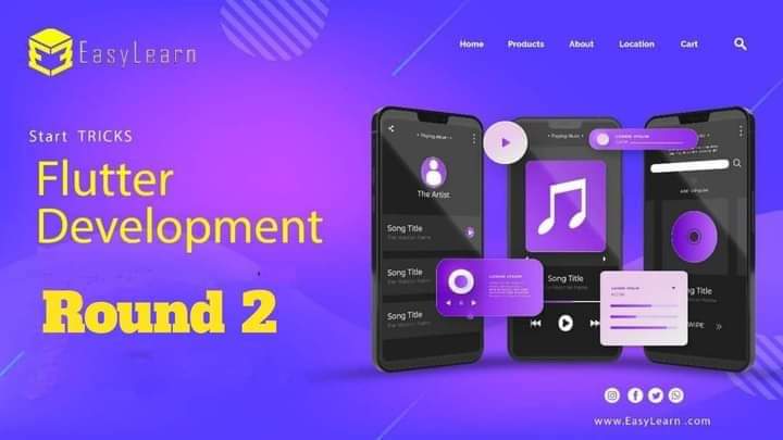 بمناسبه  اجازه نصف السنه قربت كورس  الفلاتر مجانا اون لاين Flutter من اكاديميه EasyLearn 🎁✨ 

 ، وأحب أشارككم إنه في فرصة محدودة للتسجيل في هذا الكورس المميز. 🌟

البداية هتكون بعد اجازة نص السنة ان شاء الله❤️🔥

للتسجيل:
1. اكتب "أنا معاكم" في التعليقات

#انا_معاكم #Flutter