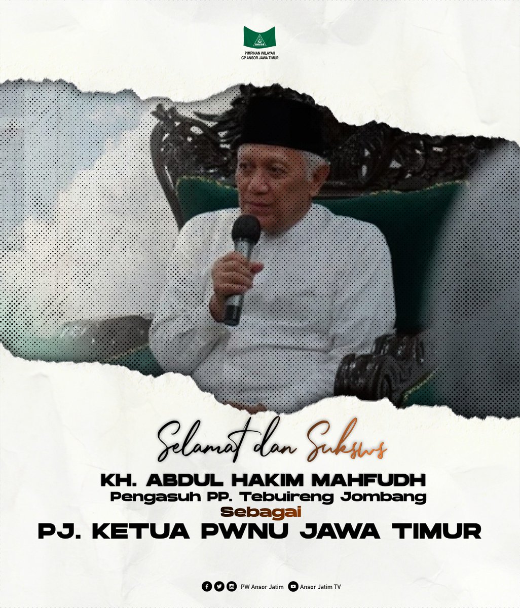 PW GP Ansor Jatim tweet media