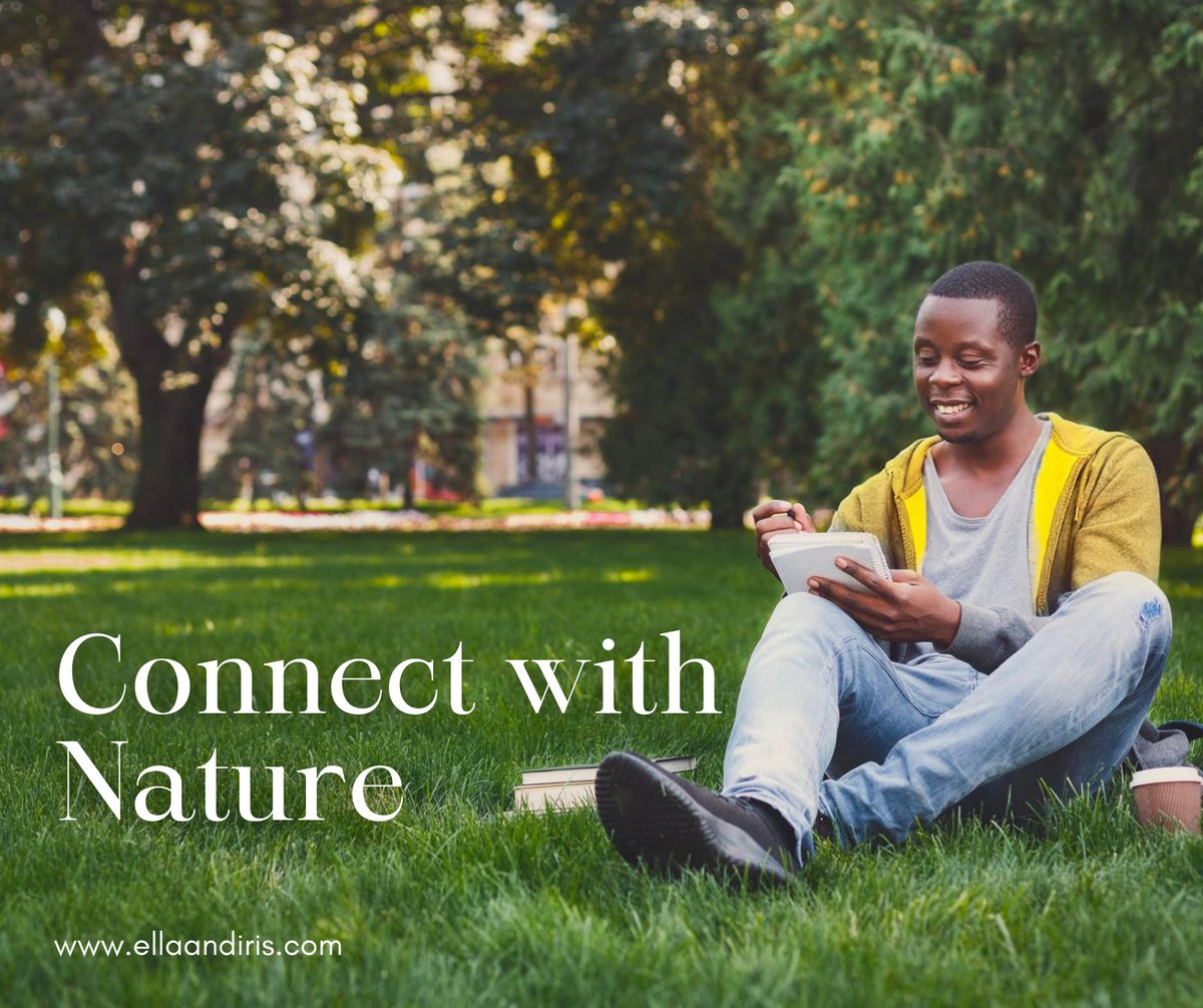Step into the outdoors and connect with nature. 🌿 A brief stroll can work wonders for your mental clarity and overall well-being. 
#EllaAndIrisHome #HomeFragrance #Moodboosting #WellnessJourney #Selfcare #EandIFam #Community #ConnectwithNature #StepOutside #MentalWellnessTip