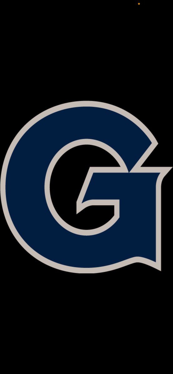 Blessed to receive an offer from Georgetown University