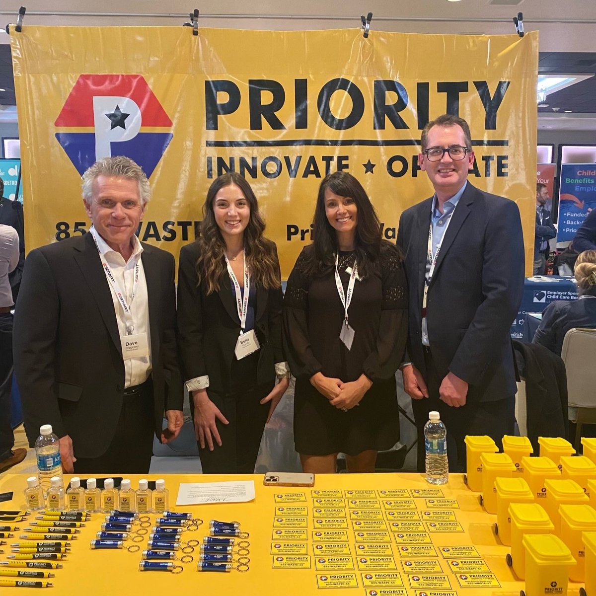PriorityWaste's tweet photo. #TeamPriority was happy to make some great new connections at The Detroit Regional Policy Conference! 🤝

#ThisIsWhatWeDo #TeamPriority #Community #Technology https://t.co/HMca9No0Ni