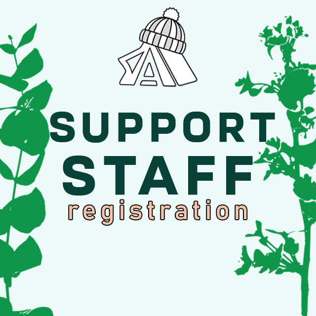 Like being behind the scenes?  We've got all kinds of roles to help at Adventure Camp Winter Weekend.  From Cooking, Security, Tech, Meal delivery and more ... get registered at pendcc.org/adventurecamp to help out.