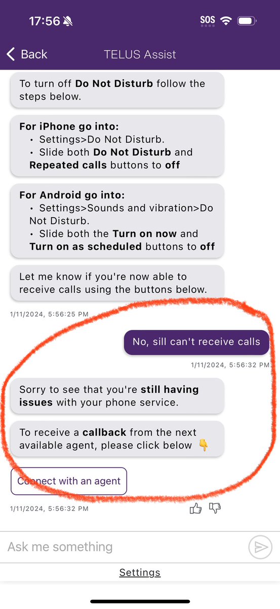 RealVale007's tweet photo. @TELUSsupport seriously??? https://t.co/WxtRY0L4Cn