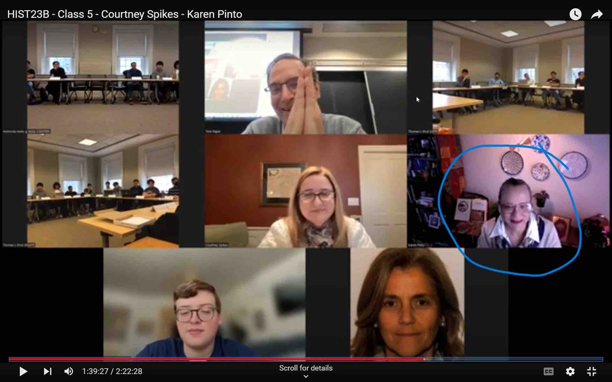 Pixeum's tweet photo. Thank you Karen Pinto for speaking to the Williams College maps class. Your knowledge and enthusiasm are unbounded. Thank you, thank you! #karenpinto https://t.co/PGDXReBhhL