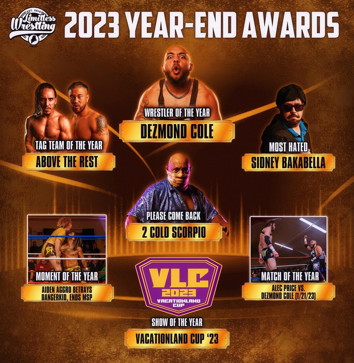 Limitless Wrestling tweet media