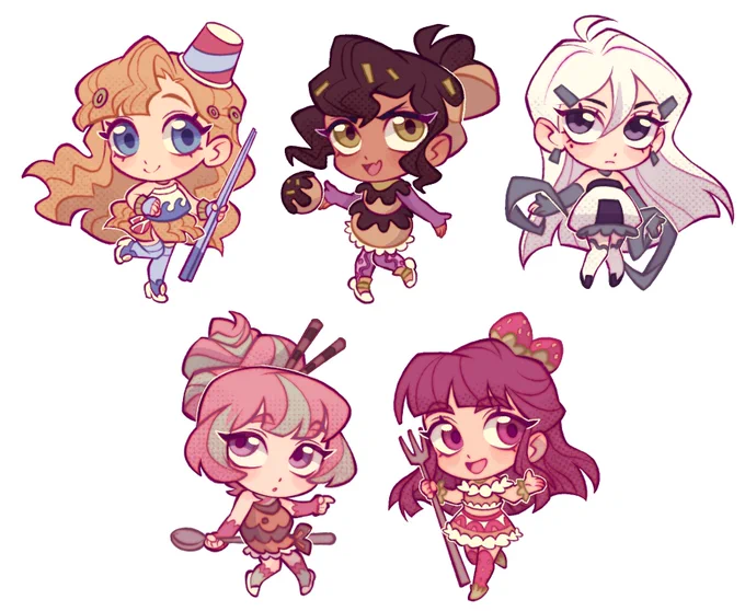 Magical girlies 