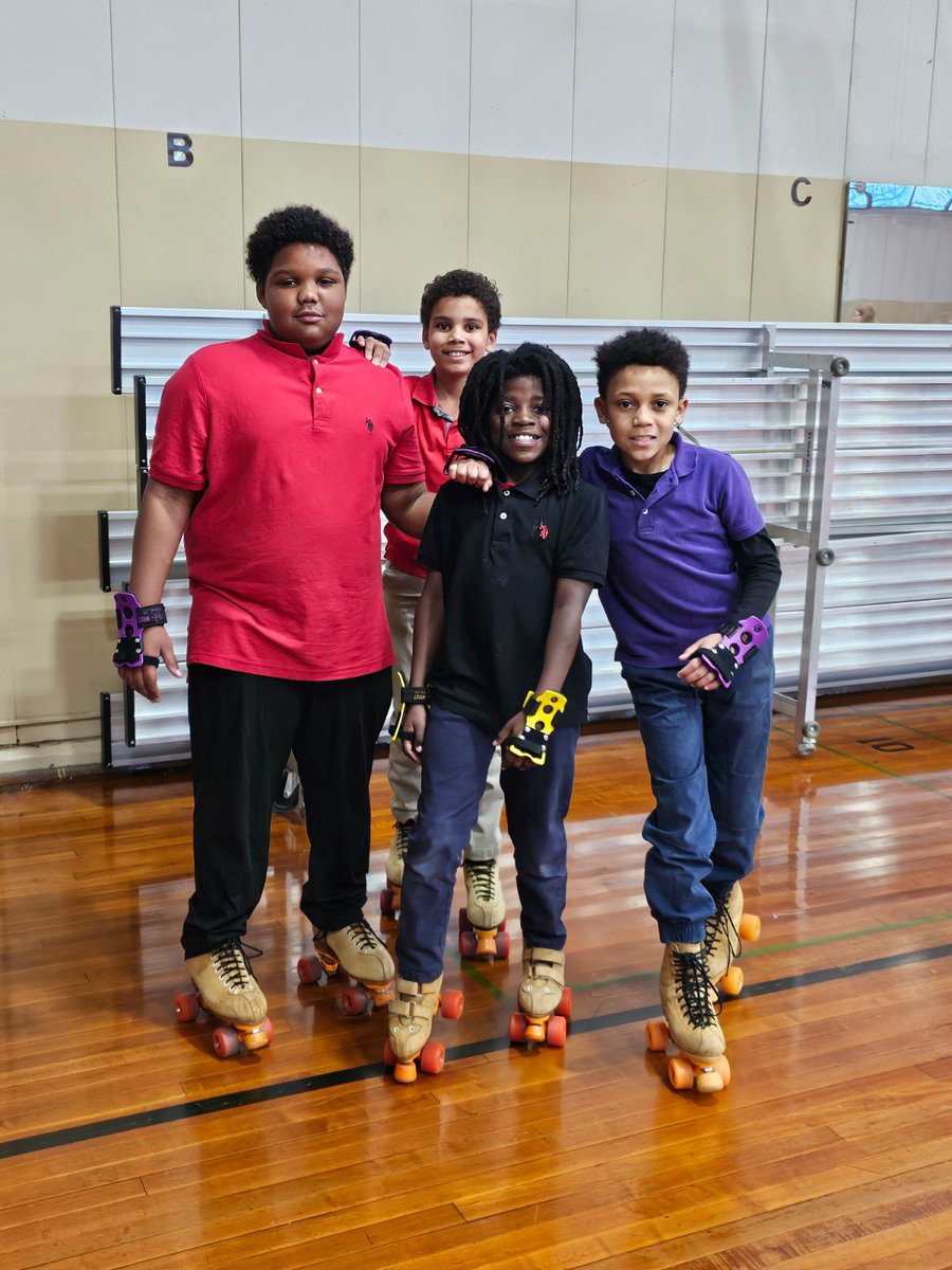 mrssincroft6th's tweet photo. We had our first day of roller skating in gym this week. This old teacher even successfully participated without falling. 😂 https://t.co/pN4ZfWziw7