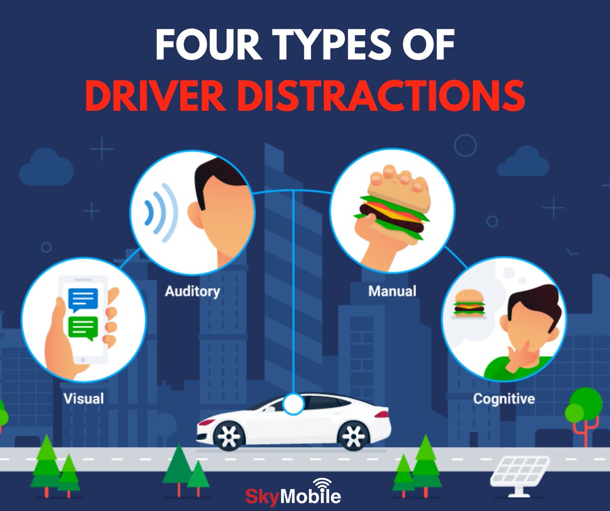 SkyMobileCorp's tweet image. 🌨️Navigating winter roads? Full focus is crucial.🚗 Each day, 1,000 injuries occur from #DistractedDriving. In the grip of Canadian winter, let’s pledge for attentive driving.
🚦Drive mindfully, stay safe in the snow!❄️

#WinterRoadSafety #SkyMobileCorp #DriveSafe #CanadianWinter