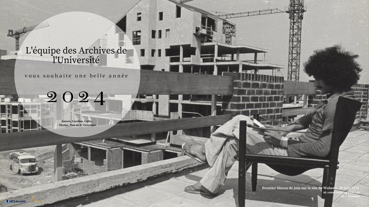 Archives de l'UCL (@ucl_archives) on Twitter photo 