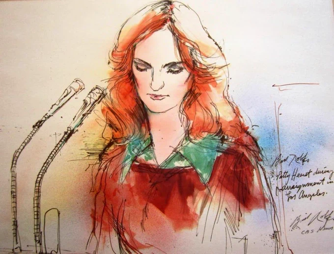 I've been trying to up my sketching, and I'm looking at the work of courtroom artist Bill Robles a lot