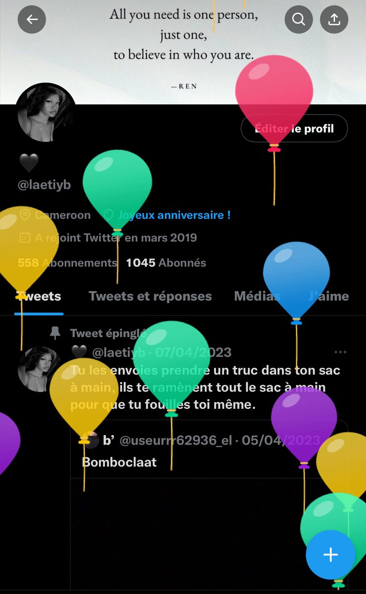 laetiyb's tweet photo. +1…🙏🏾❤️🎈 https://t.co/zc4OprNeWe