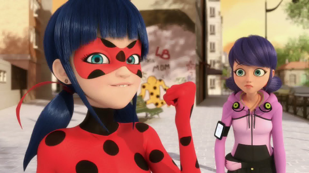 Red_Rescue's tweet image. 1. Temporary retirement in favour of Socqueline
2. Adult Ladybug guesting then giving up the #Miraculous for a bit as she's pregnant.
3. Random character name change to reflect the new costume much like they did with #Shadowmoth becoming Monarch.
4. Getting a new fusion form name