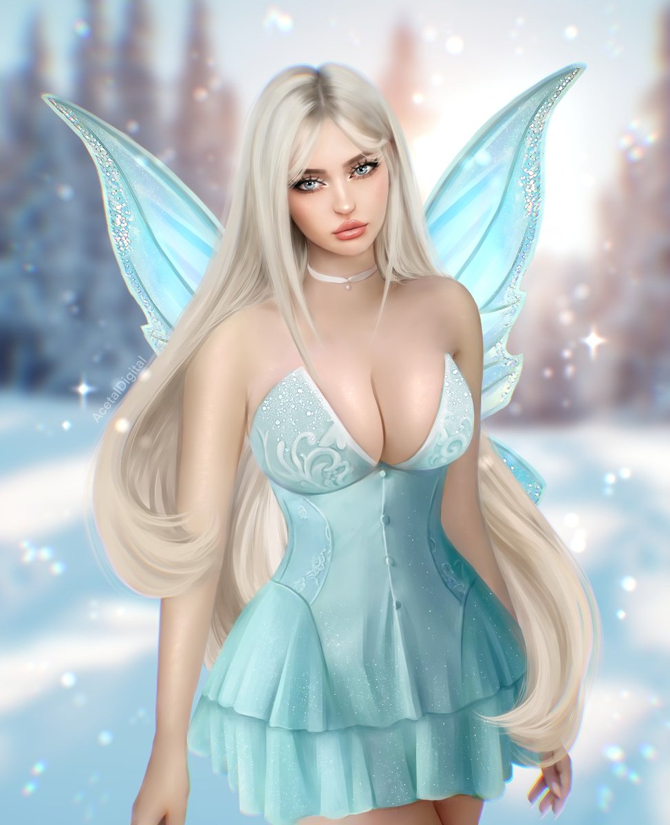 AcetalDigital's tweet photo. ❄️🧚‍♀️ Commissions Open! https://t.co/sx5OtEnwEn
