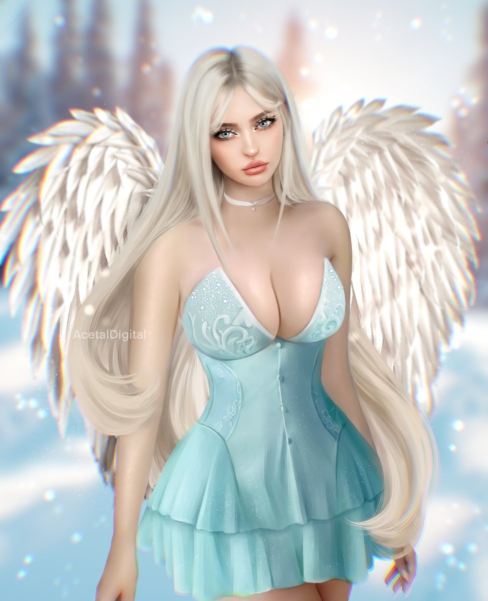 AcetalDigital's tweet photo. ❄️🧚‍♀️ Commissions Open! https://t.co/sx5OtEnwEn