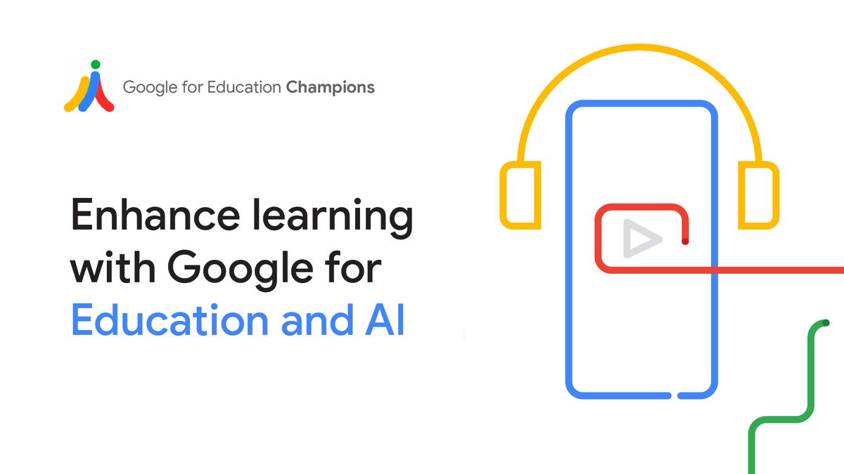 Educators, have you explored the #AI features available to you when using some of your favorite #GoogleEdu tools? 💡🖥️

Tune in to the latest episodes of Discovering AI with #GoogleChampions to learn how AI can help enhance lessons on #GoogleClassroom: goo.gle/48bIPBV