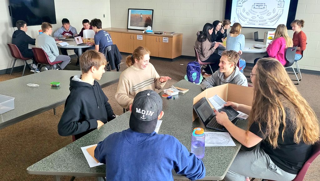 mrsaappley's tweet photo. Strixhaven D&amp;D Campaign with Jterm. Sad to end it early with this group.  They were amazing. https://t.co/jUyHhuMOI7