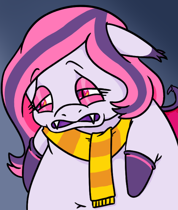 Jargon_Scott's tweet photo. My Fat Bat is Sad because she is a fat bat with a large bum and like only 5 people remember her
(I count for at least two of those people) https://t.co/14qWOc2nDc