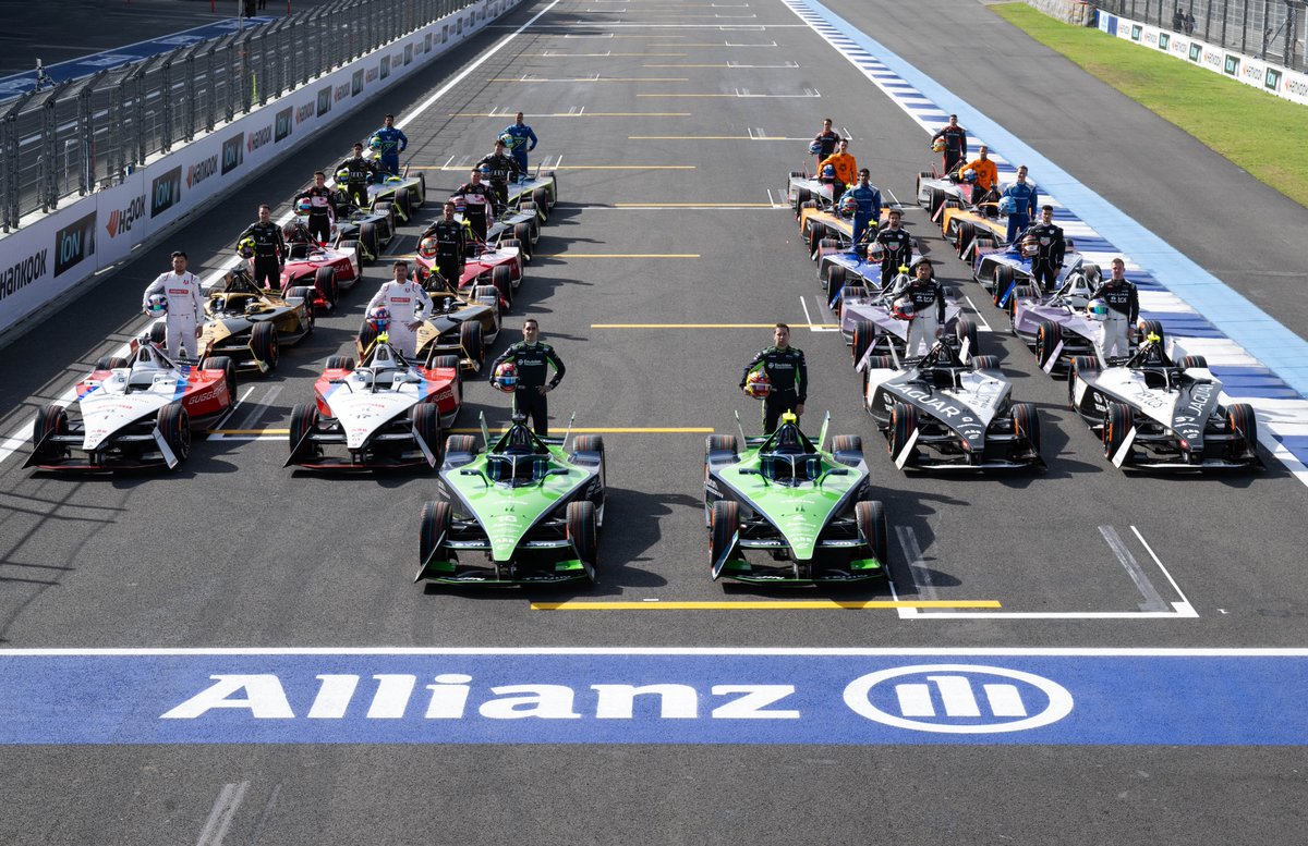 The class of Season 10 ⚡️ @Hankook_Sport #MexicoCityEPrix