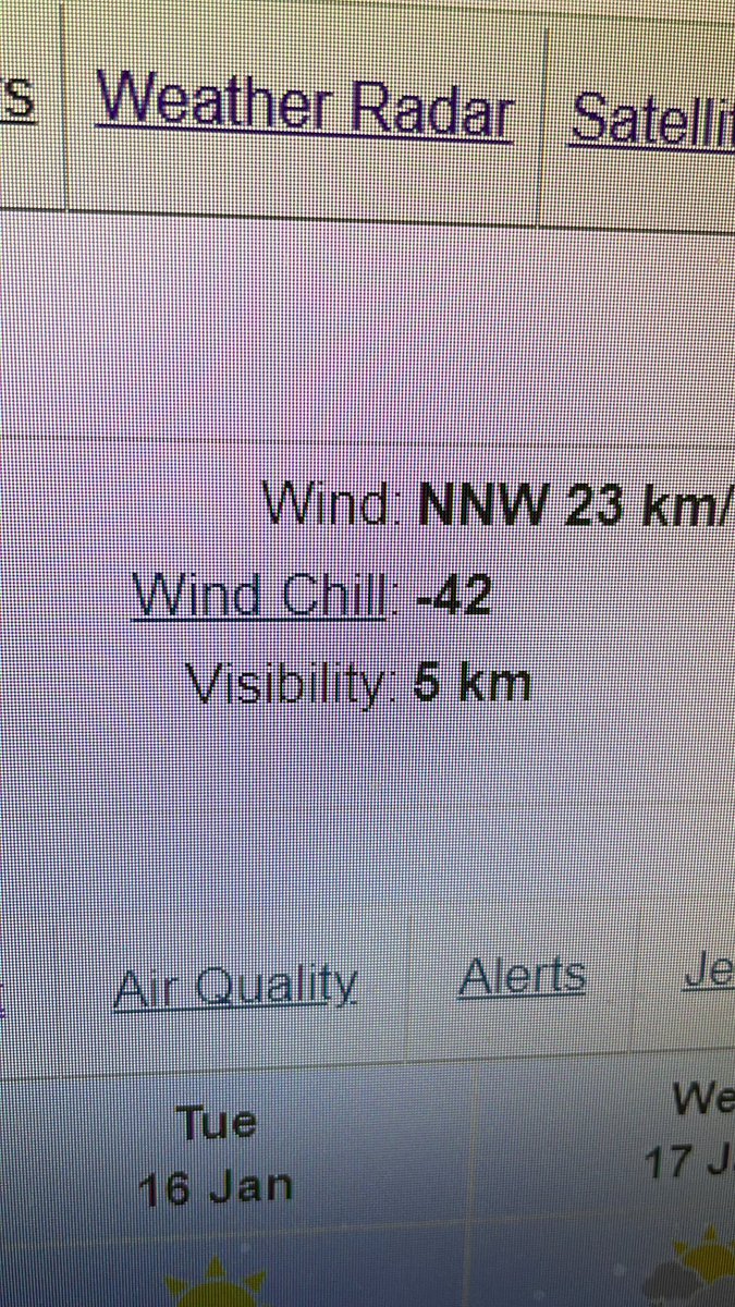 This morning’s commute was cold.  Going home soon.  It’s -29 and with the windchill -42!  Seriously?🥶🥶🥶