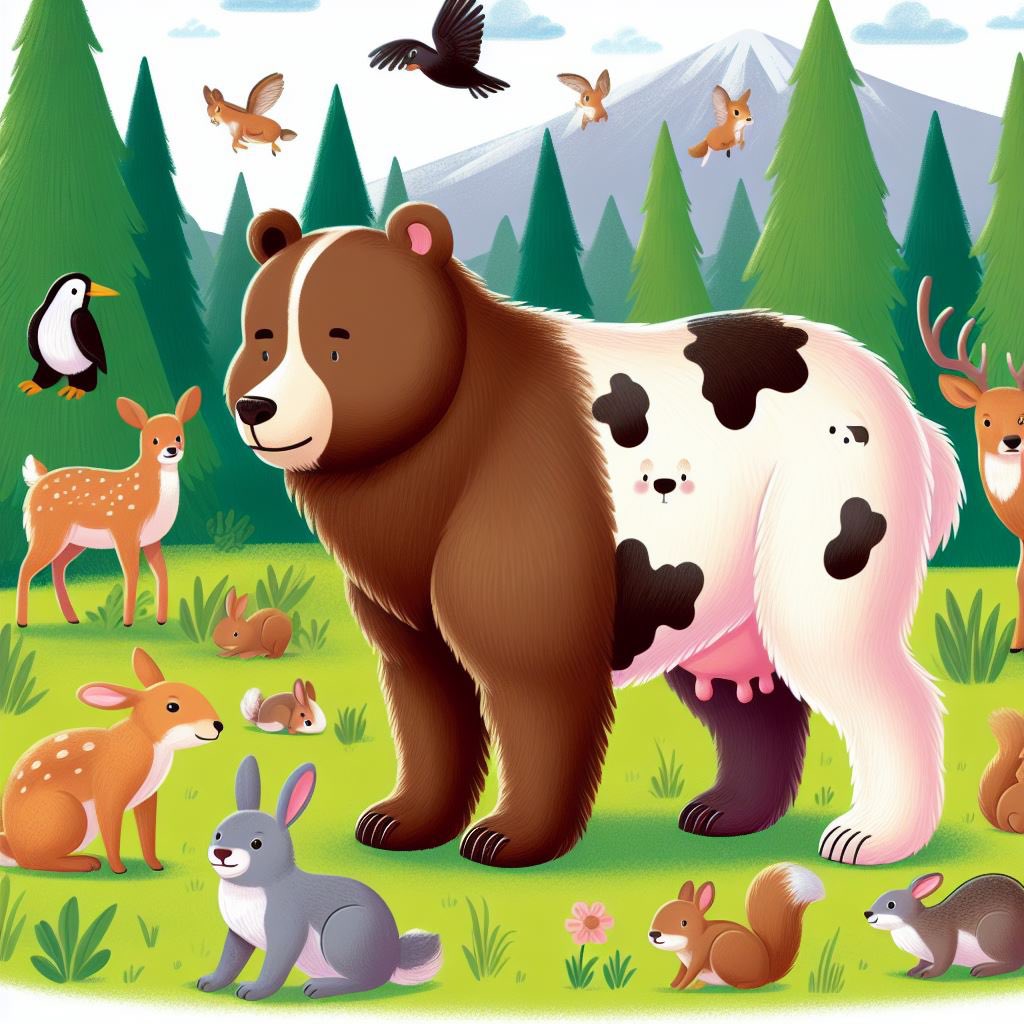My gf always calls me “moobear” so I sent her this. Cover art for my next single?
