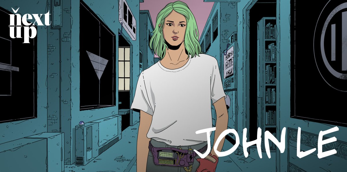 nowmedia's tweet photo. Introducing this week's Next Up artist: @notjohnlestudio 💫

Renowned for his work in comic books, John is now the highest-selling individual artist on @exchgART with over $2.2 million in total volume 🧵 https://t.co/JgSnh0uEe9