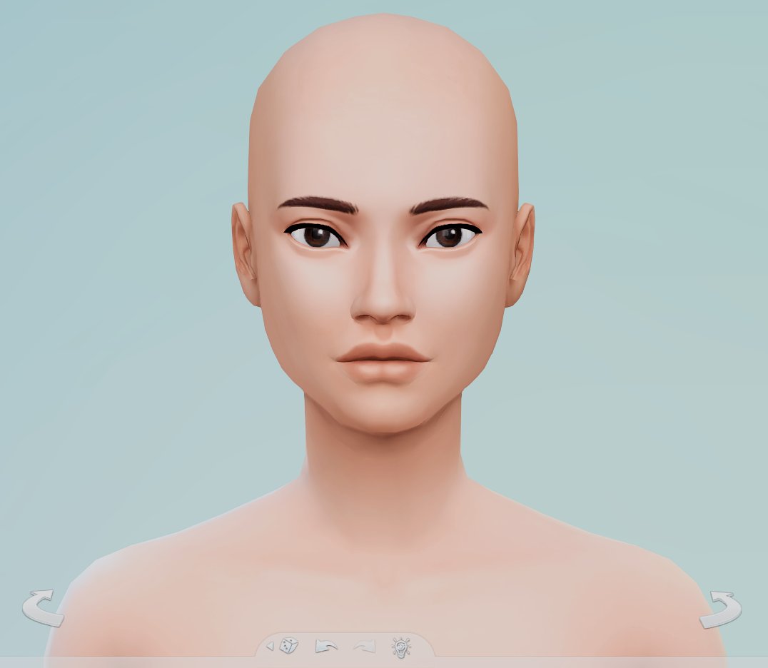 i have a new base sim cas challenge!! rules: NO plastic surgery, don't change the face/body presets, no adjusting face/body sliders. you CAN change skin/hair/eye color, change eyebrows, & apply any skin details. gallery ID: MalixaLace tag me so i can see your sims! #TheSims4