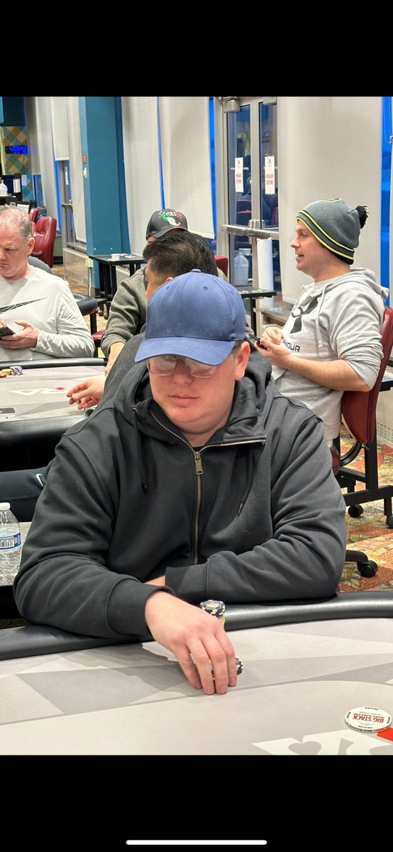 RunAcesPoker's tweet photo. Star power 

Big Stack Avalanche Day 1A underway.

#Runaces https://t.co/FeuIjRJvdO