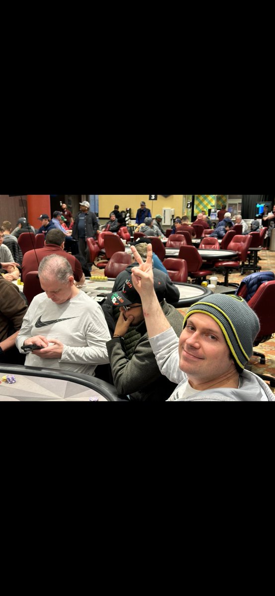 RunAcesPoker's tweet photo. Star power 

Big Stack Avalanche Day 1A underway.

#Runaces https://t.co/FeuIjRJvdO