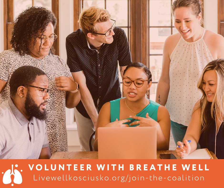 95% of Kosciusko County retailers that sell tobacco sell flavored products that are attractive to youth and young adults—while hiding the harmful health impacts.

Consider the impact you could have when you join our Breathe Well Coalition as a volunteer. livewellkosciusko.org/join-the-coali…