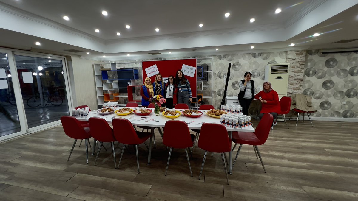 Gsb_AksuGM's tweet photo. 📍Akdeniz Yurdu Genç Ofis

3 Ayların habercisi, arefesi duaların geri çevrilmeyeceği ve sevaplar��n misli ile verileceği Regaip Kandili’ni gençlerimiz ile birlikte idrak ettik. 
#regaip #kandili https://t.co/EuLIJugoSP