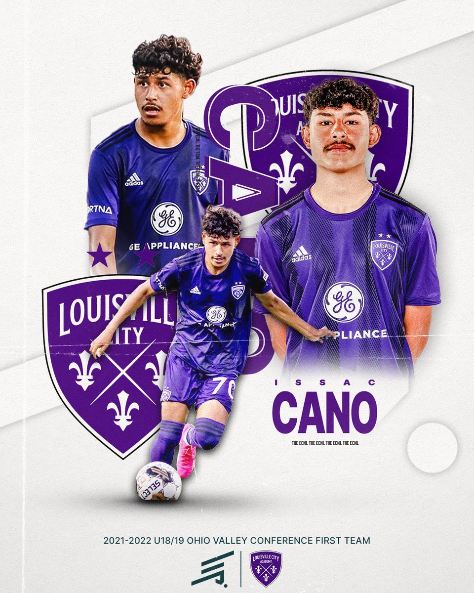Congratulations to former ECNL Ohio Valley Conference first team selection, Issac Cano, on signing his first professional deal with Louisville City FC! 

<a href="/LouCityAcademy/">Louisville City FC Academy</a> | <a href="/issac7cano/">Issac Cano</a>