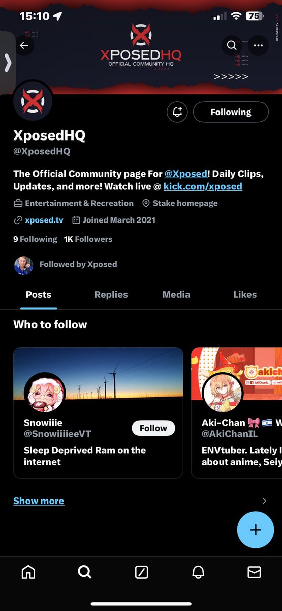 anthony_a820's tweet photo. @Xposed @XposedHQ Anthony820 https://t.co/a2i1BWMqQC