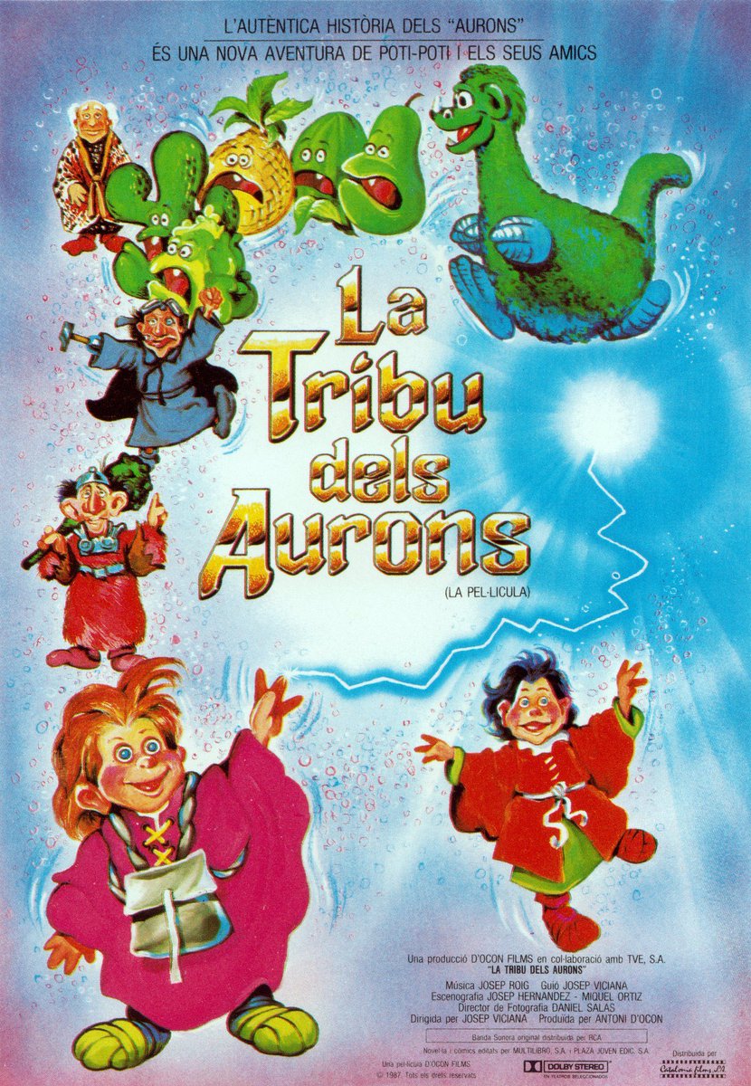 LafondLa52872's tweet photo. "La tribu dels Aurons" es va estrenar als cinemes de Catalunya el 17 de juny de 1988, i distribuïda per Catalonia Films, S.A..
#LaTribuDelsAurons #JosepViciana #AntonioDOcon #JosepHernandez #MiquelOrtiz #DanielSalas #JosepRoig #DOconFilms #Catalunya #Cinema https://t.co/gsabfBtVa3