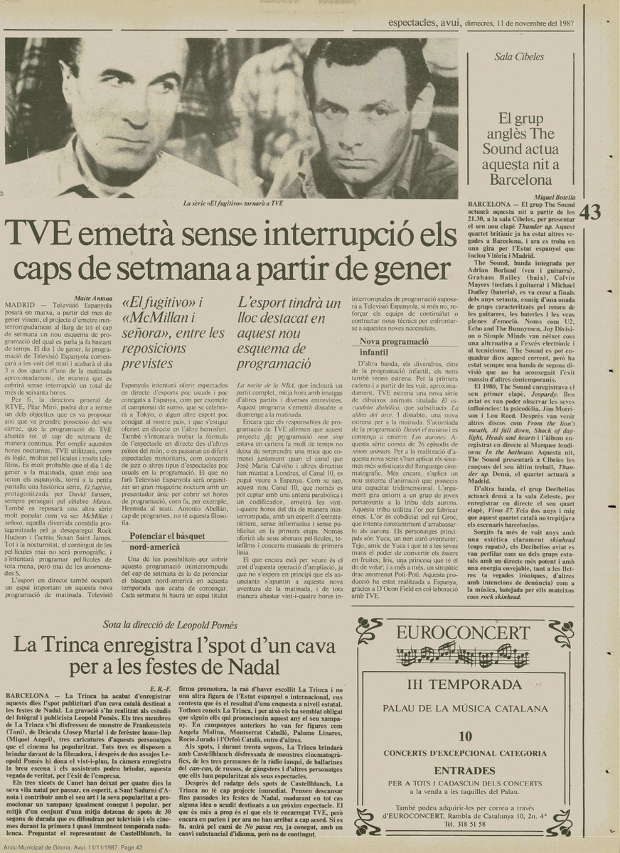 LafondLa52872's tweet photo. "La tribu dels Aurons" es va estrenar als cinemes de Catalunya el 17 de juny de 1988, i distribuïda per Catalonia Films, S.A..
#LaTribuDelsAurons #JosepViciana #AntonioDOcon #JosepHernandez #MiquelOrtiz #DanielSalas #JosepRoig #DOconFilms #Catalunya #Cinema https://t.co/gsabfBtVa3