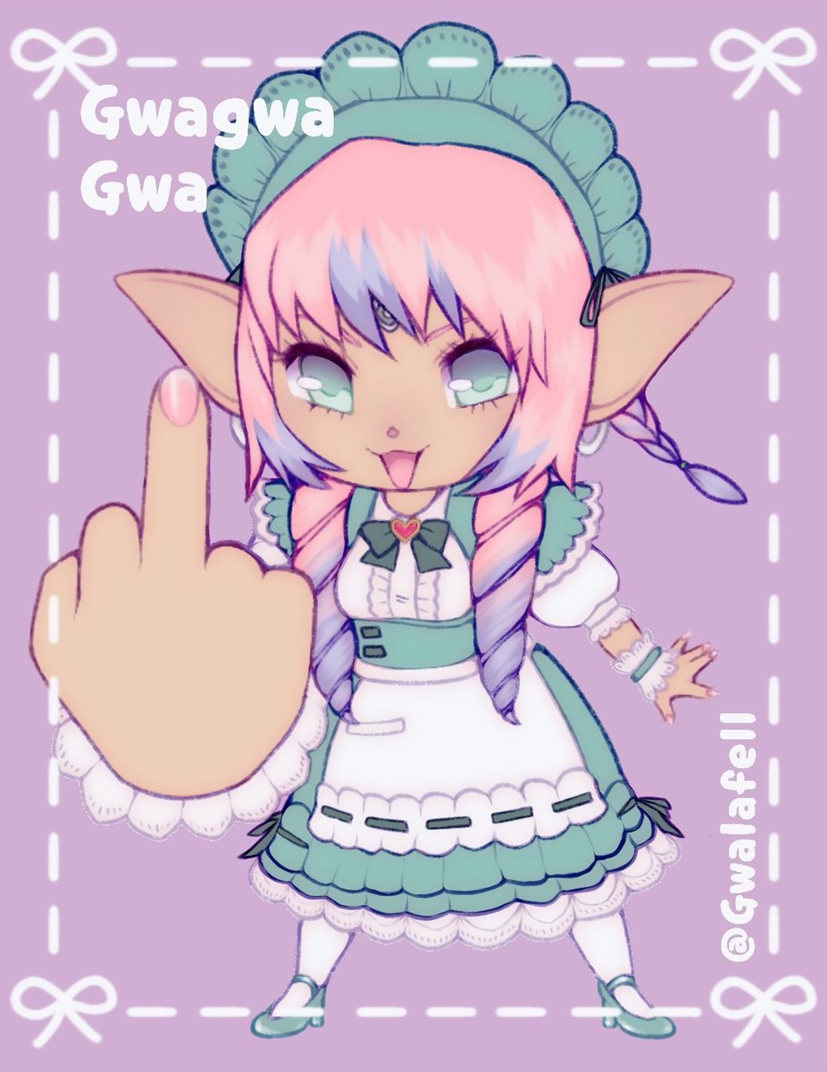 Gwalafell's tweet photo. I want to thank you all SO MUCH for 1k... I never expected to get this far and I'd like to hold a little giveaway to show my appreciation! Winner will get 2 holiday stickers and a digital chibi of your WoL, OC or an NPC! 💖 Rules and more information below~ https://t.co/nTnqcNwlTd