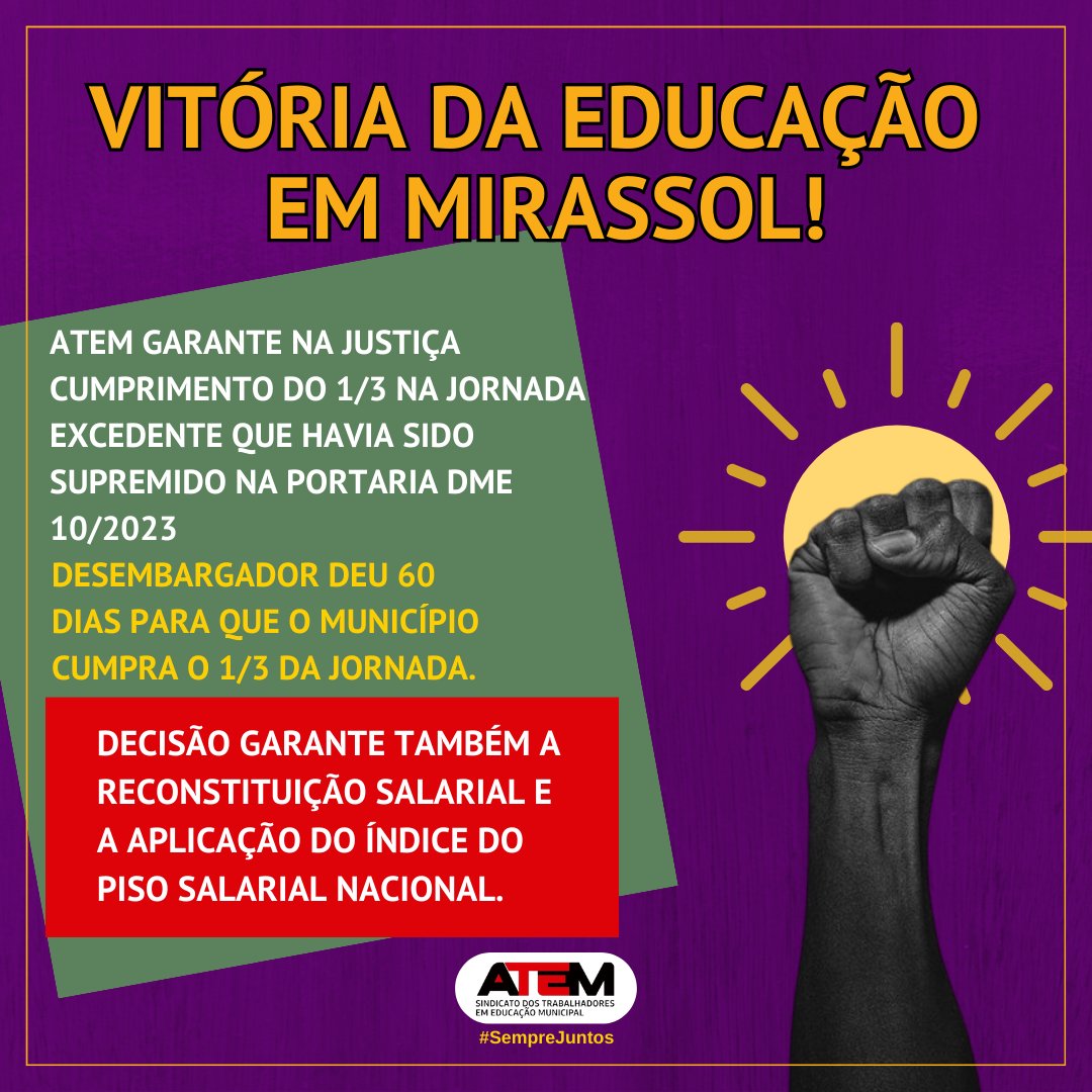 euadriano50's tweet photo. Estamos em luta por uma educação de qualidade e valorizada em Mirassol! https://t.co/ILGBxEJwL9