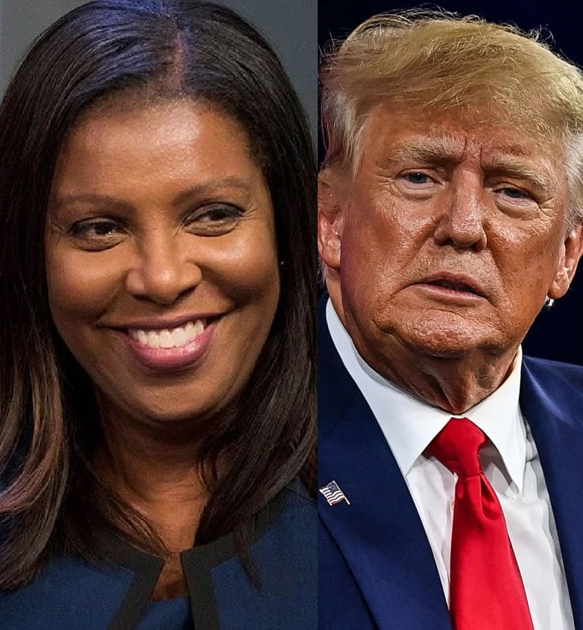OccupyDemocrats's tweet photo. BREAKING: New York Attorney Letitia James drops the hammer on Donald Trump after closing arguments in the massive  $370 million civil fraud lawsuit she's brought against him.

It's clear that James smells victory in the air and MAGA is sweating bullets...

After finishing the closing remarks — and weathering another deranged, courtroom meltdown from Trump himself — James emerged and addressed the cameras.

"This is our last day in our case against Donald Trump for persistent and repeated fraud, illegality," she said bluntly. 

"This case has never been about politics or personal vendetta or about name calling," she went on. "This case is about the facts and the law and Mr. Donald Trump violated the law. "

"And as you know the judge has already found that he in fact violated the law for repeated fraud over a period of years," she said.

"And so, I want everyone to know that the personal attacks really don't bother me. The fact is that this trial has shown and we have produced evidence about the scope, the scale, the depth, the breadth of the illegality, the fraud that personally enriched Donald Trump and his family," she added.

"I want to thank the judge. I want to thank my team. I even want to thank opposing counsel," she said. "But at the end of the day the point is simple: no matter how powerful you are, no matter how rich you are, that no one is above the law and that the law applies to all of us, equally and fairly."

"I trust that justice will be done and I'm confident in that. And I'm extremely proud of the case we've put on. Good evening and thank you," she concluded.

Wow. Well said. Now, we just wait to hear the final results...

Please retweet and ❤️ to thank Letitia James for the incredible case that she brought against Trump — and consider joining the growing exodus to Tribel, a new pro-democracy social network that is exploding in popularity because Twitter and Facebook are trying to stop its growth — which is only making Tribel grow even faster. Please follow us on Tribel to get all of our breaking news alerts sent straight to your phone or computer by clicking the following link: https://t.co/HnJzSKjCwX